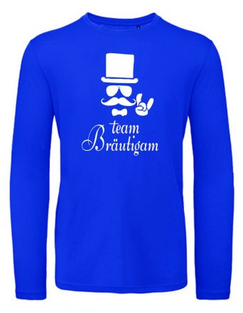 Shirt Team Bräutigam mit Figur