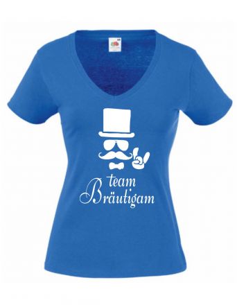 Shirt Team Bräutigam mit Figur