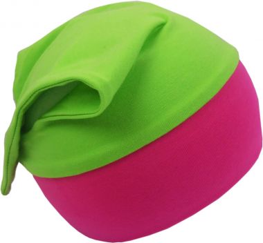 Baby Kopftuch Mütze Multicolor