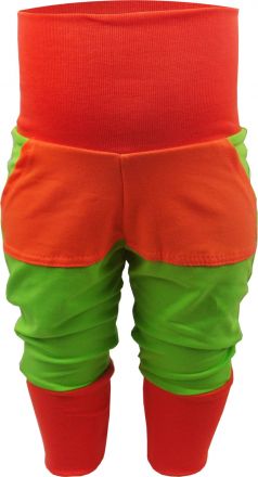 Baby und Kinder Pumphose lang multicolor mit doppelter Tasche