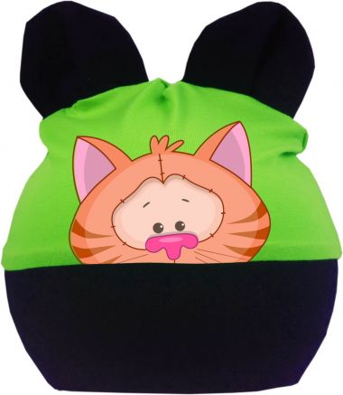 Baby Ohren Mütze Multicolor Sweet Animal Katze
