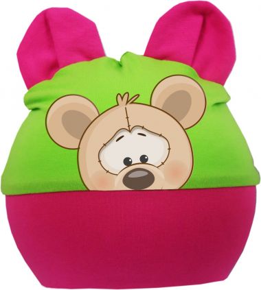 Baby Ohren Mütze Multicolor Sweet Animal Maus