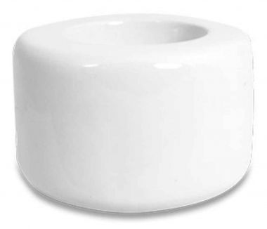 Keramik Kerzen- Teelichthalter, Höhe 50 mm
