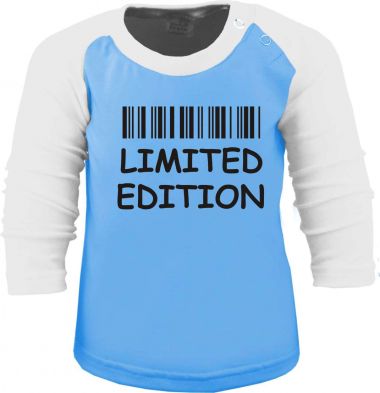 Baby und Kinder Baseball Langarm Shirt - Limited Edition
