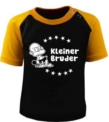 Kids Raglan Baseball shortsleeve T-Shirt - Kleiner Bruder