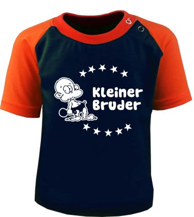 Kids Raglan Baseball shortsleeve T-Shirt - Kleiner Bruder