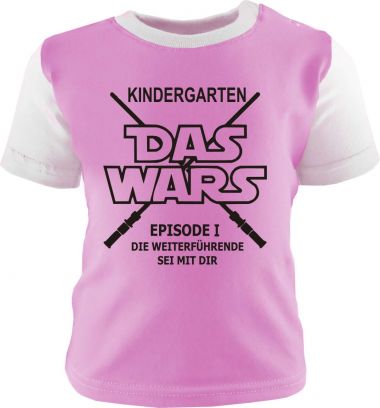 Baby and Kids Shirt Multicolor KINDERGARTEN