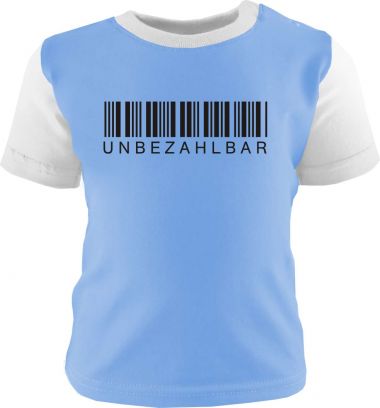 Baby and Kids Shirt Multicolor Unbezahlbar