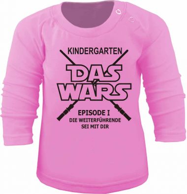 Baby und Kinder Langarm T-Shirt Kindergarten