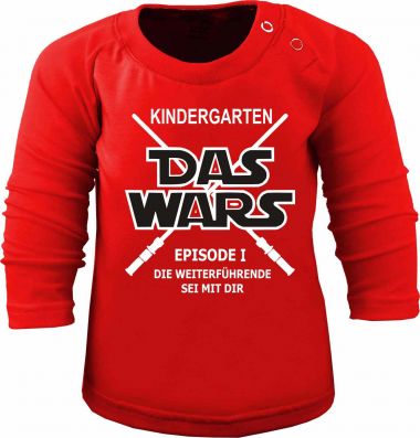 Baby und Kinder Langarm T-Shirt Kindergarten