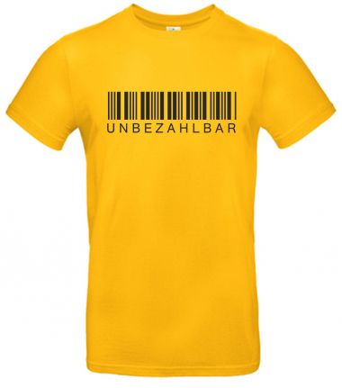 Shirt Unbezahlbar