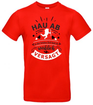 Shirt Hau ab