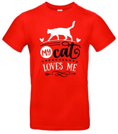 Shirt My Cat loves me
