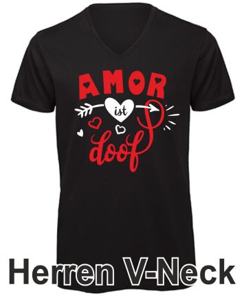 Shirt Amor ist doof