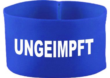 gummielastische Armbinde 10 cm Höhe mit UNGEIMPFT