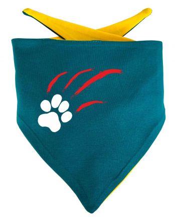 Dog triangular scarf