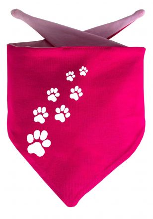 Hunde Dreiecks-Halstuch Multicolor mit Design 6 und Name