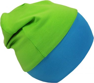 Baby Beanie Mütze mit breiten Bund Multicolor Papas ganzer Stolz