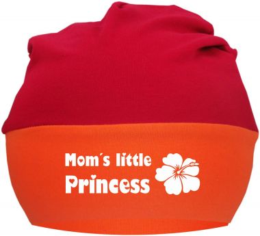 Baby Beanie Mütze mit breiten Bund Multicolor Moms little Princess