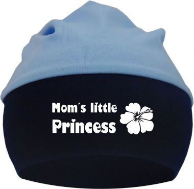 Baby Beanie Mütze mit breiten Bund Multicolor Moms little Princess