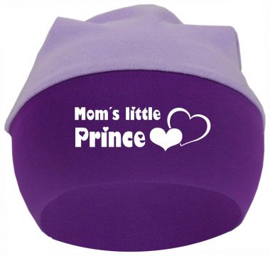 Baby Beanie Mütze mit breiten Bund Multicolor Moms little Prince