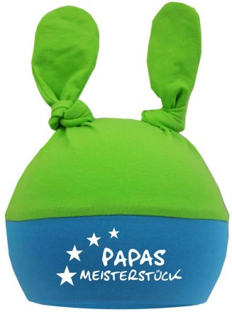 2-Zipfel Baby Mütze Multicolor Papas Meisterstück