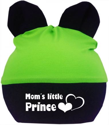 Baby Ohren Mütze Multicolor Moms little Prince