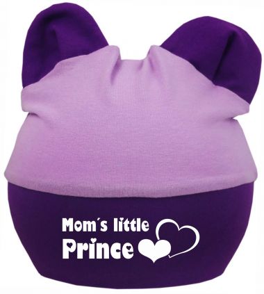 Baby Ohren Mütze Multicolor Moms little Prince