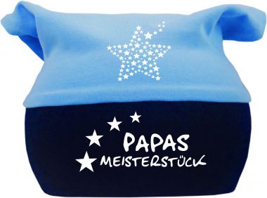 Baby Kopftuch Mütze Multicolor Papas Meisterstück