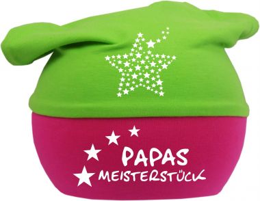 Baby Kopftuch Mütze Multicolor Papas Meisterstück