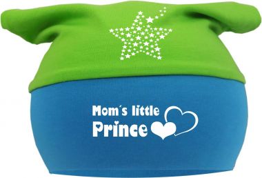 Baby Kopftuch Mütze Multicolor Moms little Prince