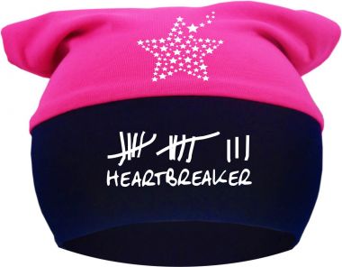 Baby Kopftuch Mütze Multicolor Heartbreaker