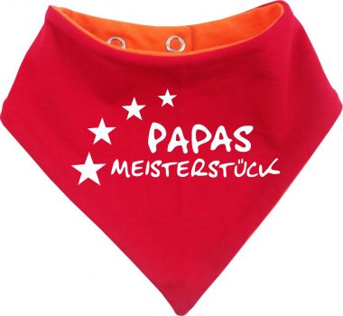 Baby Wende-Halstuch Multicolor Papas Meisterstück