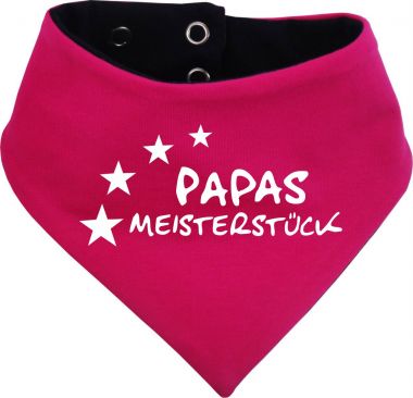 Baby Wende-Halstuch Multicolor Papas Meisterstück