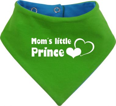 Baby Wende-Halstuch Multicolor Moms little Prince