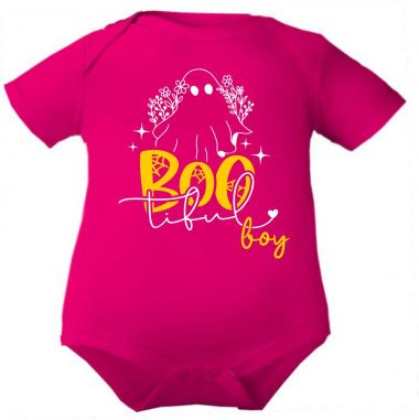 Baby Body mit Druck Bootiful boy