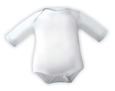 Baby Body Welcome Girl personalisiert mit Geburtsdaten