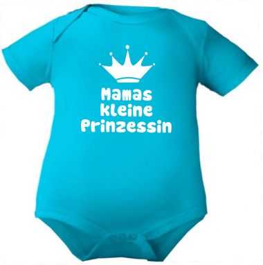 farbiger Baby Body Mamas kleine Prinzessin / COOK