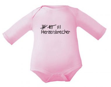 Colored Baby Body 1/4-Arm Herzensbrecher