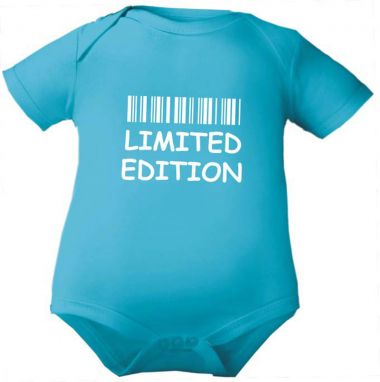 farbiger Baby Body Limited Edition