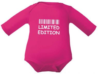 farbiger Baby Body Limited Edition