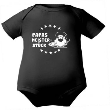 farbiger Baby Body Papas Meisterstueck /COOK