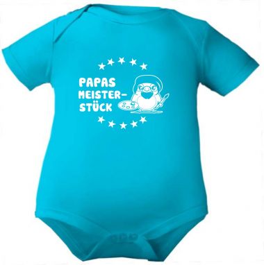 farbiger Baby Body Papas Meisterstueck /COOK