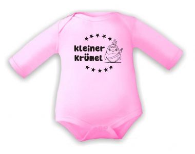 farbiger Baby Body Kleiner Kruemel / COOK