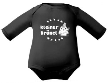 farbiger Baby Body Kleiner Kruemel / COOK