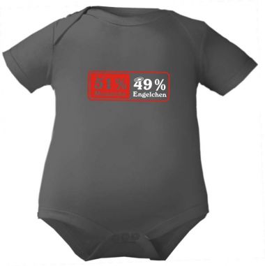 farbiger Baby Body Minzicke 49 % Engelchen / NEU