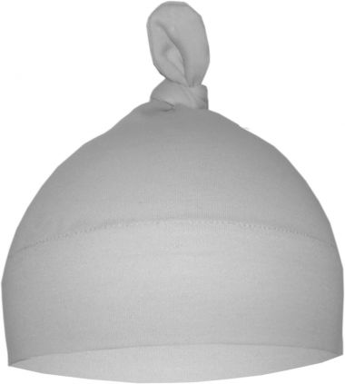 1-Zipfel Baby Mütze einfarbig