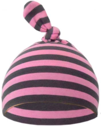 1-Zipfel Baby Mütze gestreift