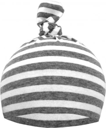 1-Zipfel Baby Mütze gestreift