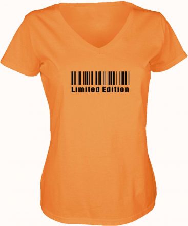 Lady V-Neck T-Shirt LIMITED EDITION